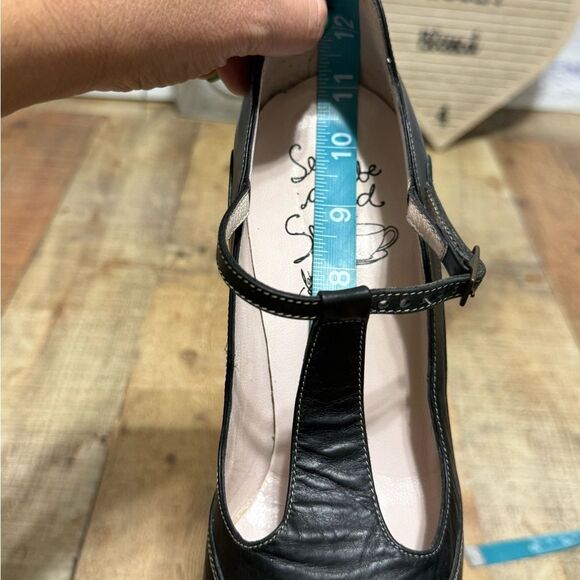 John Fluevog TeaPots Sencha Mary janes black leather size 10.5 - Picture 5 of 14